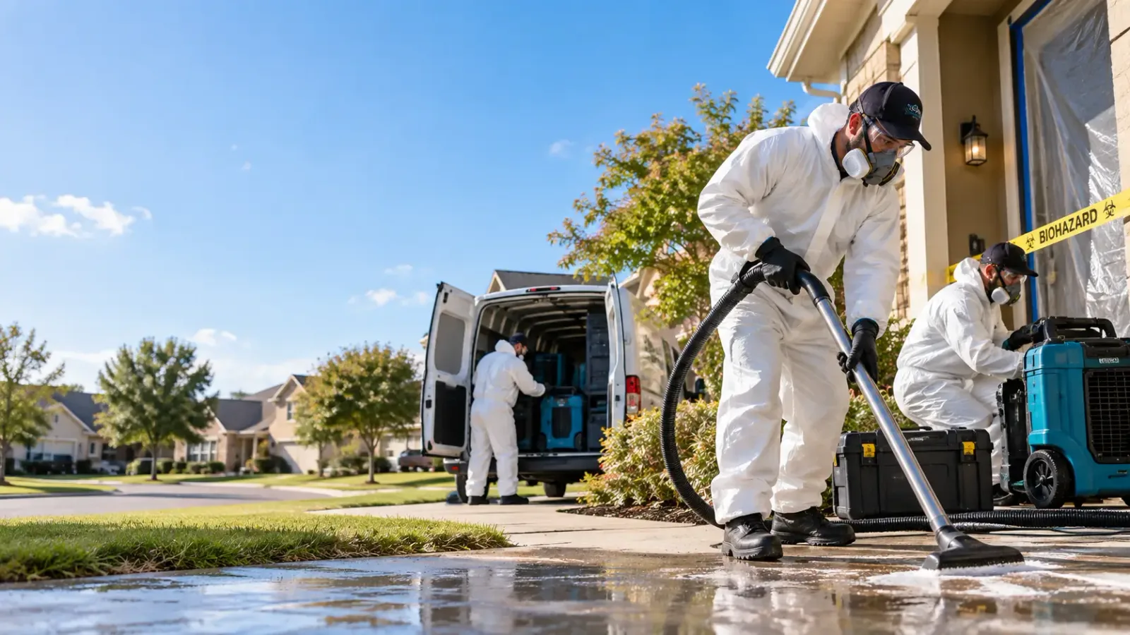 Biohazard Cleanup in Millersburg, MI